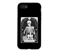 Skeleton Knitting The Knitter Tarot Card Case for iPhone SE (2020) / 7/8