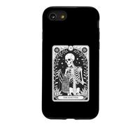 Skeleton Knitting The Knitter Tarot Card Case for iPhone SE (2020) / 7/8