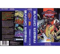 Skeleton Krew Mega Drive PAL Replacement Box Art Case Insert Cover Only