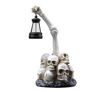 Skeleton Lamp- Versatile Skull Table Lamp | Skeleton Night Light | Skull Night Light Ornaments | Decorative Festive Accessories | Desk Table Atmosphere Lamps for Fish Tank, Display Window Aquarium