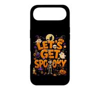 Skeleton Let's Get Spooky Halloween Witch Cute Costume Kids Case for iPhone Air