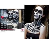 Skeleton Liquid Latex Kit Halloween Special FX Fancy Dress Accessory