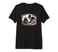 Skeleton Lover from The Tomb Moonlight Roses Premium T-Shirt