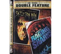 Skeleton Man/Raging Sharks [DVD] [Region 1] [US Import] [NTSC]