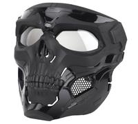 Skeleton Mask Full Face Costume Accessory
