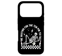 Skeleton Me Waiting for The Ten Pin to Fall Bowling Suspense Case for iPhone 17 Pro