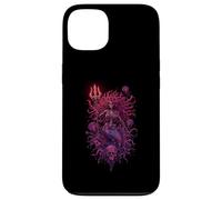 Skeleton Mermaid Trident Skulls Dark Fantasy Ocean Depths Case for iPhone 13