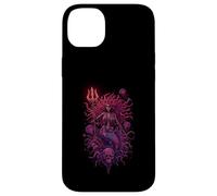 Skeleton Mermaid Trident Skulls Dark Fantasy Ocean Depths Case for iPhone 14 Plus