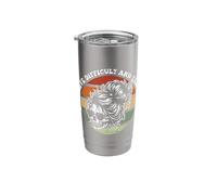 Skeleton Messy Bun Expensive Difficult and Talks Back Stainless Steel Insulated Tumbler