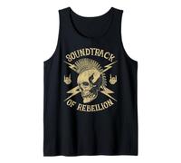 Skeleton Metal Music, Soundtrack of Rebellion Rock N Roll Tank Top