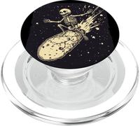 Skeleton Meteor Madness Begins PopSockets PopGrip for MagSafe