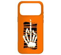 Skeleton Middle Finger Hand Halloween Fuck off Funny Meme Case for iPhone 17 Pro Max