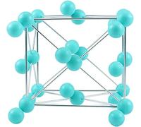 Skeleton Model Human Genes Model Aluminum Alloy Diamond And Iodine Unit Cell Model Science Molecular Model Demo Molecular Model Biology