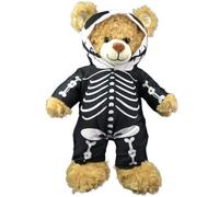 Skeleton Morph Suit Onesie - Halloween - 16" / 40cm - Teddy Bear Clothes & Build a Bear