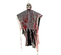 Skeleton Ornaments for Tree - Terrifying Light-Up Spooky Skeleton Pendant Decor for Tree | Creepy Halloween Ornament for Escape Room Gardens Party Lawn Festival