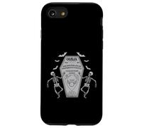 Skeleton Ouija Hello Yes No Gothic Ouija Pagan Paranormal Case for iPhone SE (2020) / 7/8