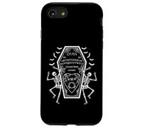 Skeleton Ouija Yes No Goodbye Gothic Ouija Pagan Paranormal Case for iPhone SE (2020) / 7/8