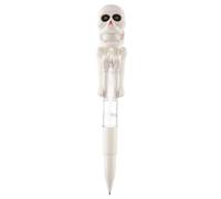Skeleton Pen - 7.09 Inches Light Up Halloween Pens, Pen Funny Boxing Skeleton With Led Light | School Students Stationery For Taking Notes And Doodling For Dormitory, Library Accessories