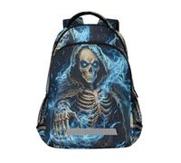 Skeleton Performing Magic Backpacks for Kids School Bag Student Backpack Bookbag for Boys Girls Casual Bag