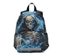Skeleton Performing Magic Kids Backpack for Toddlers, Kid's Backpack for Boys Girls, Kindergarten Preschool Nursery Travel Bag