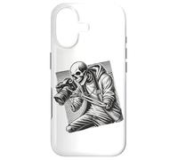 Skeleton Photographer Modern Camera Photography Lover Case for iPhone 17