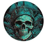 Skeleton Pirate 1000Pc Adults Jigsaw Puzzle Cardboard Jigsaw Perfect for Birthday, Christmas 67.5x67.5cm
