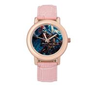 Skeleton Pirate Ocean Storm Fashion Women's Watch Easy Reader Novelty Slim Quartz Casual Dress Wrist Watches