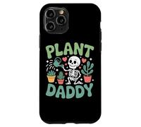 Skeleton Plant Daddy Love Cactus Humor Case for iPhone 11 Pro