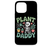 Skeleton Plant Daddy Love Cactus Humor Case for iPhone 13 Pro Max