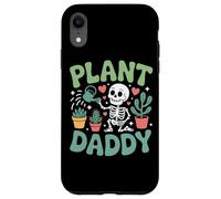 Skeleton Plant Daddy Love Cactus Humor Case for iPhone XR