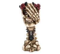 Skeleton Planter - Skull Decor, Skull Pots for Plants | Table Decor Skeleton Planter, Skull Decoration with Garden Decoration for Succulents, Indoor Plants and Flowers