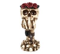 Skeleton Planter - Skull Decor, Skull Pots for Plants | Table Decor Skeleton Planter, Skull Decoration with Garden Decoration for Succulents, Indoor Plants and Flowers