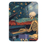 Skeleton Play The Piano Starry Sky Dieting mini Scale for Food 11lb/0.18oz, 5kg/5g Cute Digital Scale for Kitchen with 4 Unit for Roasting Keto Baking báscula para pesar comida