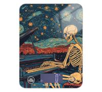 Skeleton Play The Piano Starry Sky food weighing food weight scale 11lb/0.18oz, 5kg/5g digital small scale with 4 unit for Meal Prep roasting Baking (Batteries not Included)