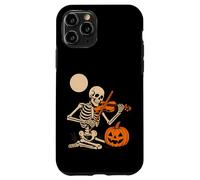Skeleton Playing Violin Case for iPhone 11 Pro