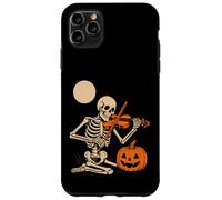 Skeleton Playing Violin Case for iPhone 11 Pro Max