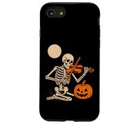 Skeleton Playing Violin Case for iPhone SE (2020) / 7/8