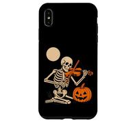 Skeleton Playing Violin Case for iPhone XS Max