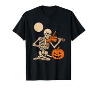 Skeleton Playing Violin T-Shirt