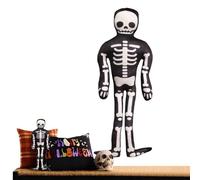 Skeleton Plush 40cm Soft Halloween Human Bone Decoration