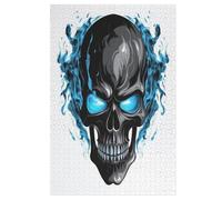 Skeleton Puzzles 1000 Pieces Wooden Jigsaw Puzzle for Adults Brain Exercise Challenge Game Gift for Kids Children Jigsaws 78×53cm