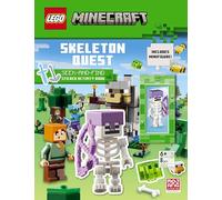 Skeleton Quest (Lego Minecraft): A S ind Sticker Activity Book