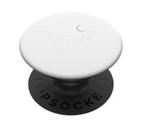 Skeleton Riding Dinosaur T Rex Halloween Moon Chase Scene PopSockets Adhesive PopGrip