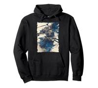 Skeleton Samurai Skull - Ukiyo-e Undead Pullover Hoodie