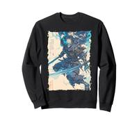 Skeleton Samurai Skull - Ukiyo-e Undead Sweatshirt