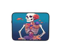 Skeleton Sea Lifes Laptop Sleeve Case Notebook Computer Pouch Tablet Briefcase Carrying Bag for Work 12 Inch