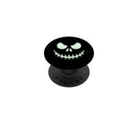 Skeleton Smile Face - Cool Spooky Funny Scary Halloween PopSockets Adhesive PopGrip