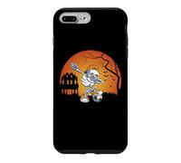 Skeleton Soccer Coach Fan Halloween Sport Player Funny Party Case for iPhone 7 Plus/8 Plus