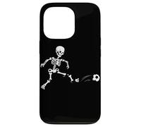 Skeleton Soccer Player Spooky Trick Or Treat Halloween Case for iPhone 13 Pro