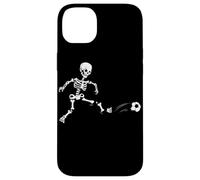 Skeleton Soccer Player Spooky Trick Or Treat Halloween Case for iPhone 14 Plus